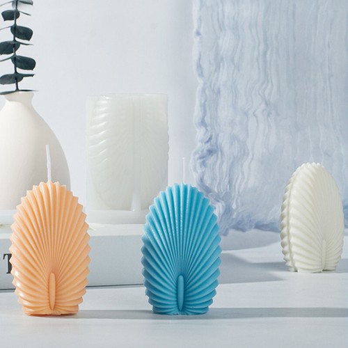 Geometry candle molds - 3d,