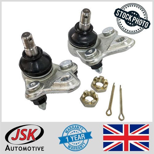 Front lower ball joint - lower,