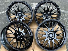 15" Black Motion Alloy Wheels