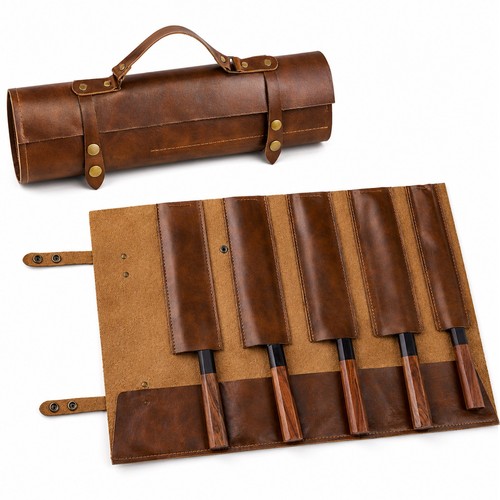 Roll bag knife - up,