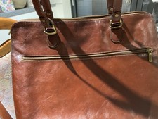 Vintage Texier   Brown Leather