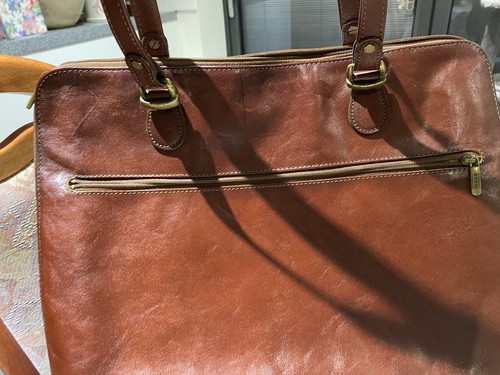 Vintage texier brown leather - vintage,