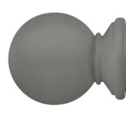 Wood finials pole ends - finials,