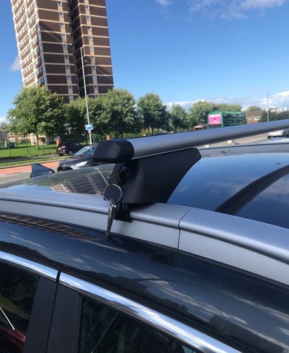 Roof flush rails bars - bars, lockable