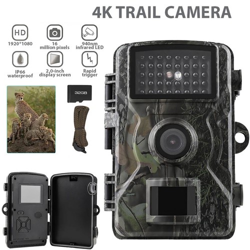 Wildlife trail camera 1080p - trail,