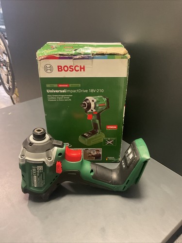 Bosch universal impact - impact, drive