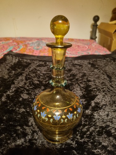 Antique bohemia amber - antique,