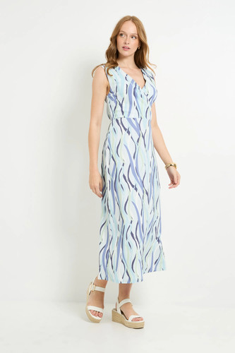 Wallis blue maxi dress - maxi, womens