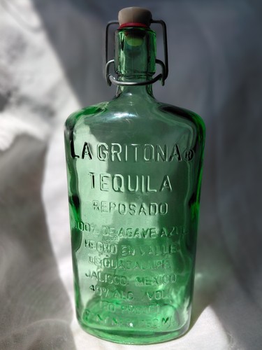 Gritona tequila reposado - la,