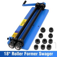 18" Sheet Metal Bead Roller