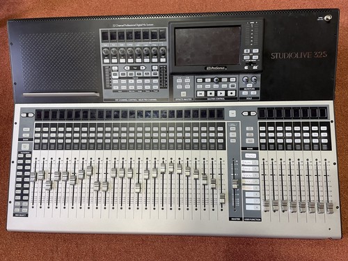 Presonus studiolive 32s - presonus,