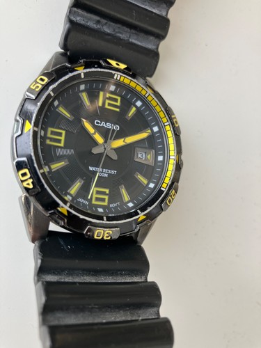 Casio rare mtd 1065 diver - casio,
