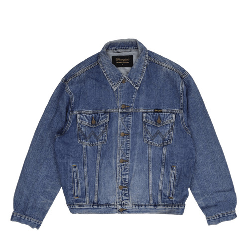 Wrangler men blue regular - men's,