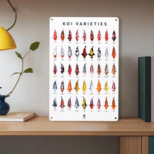 Koi carp fish - carp, sign