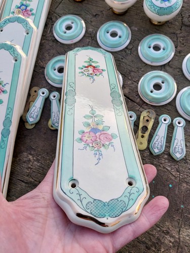 Vintage ceramic door - ceramic,