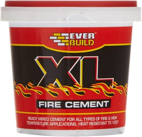 Everbuild fire cement - cement, ready