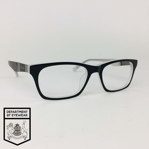 Fcuk eyeglasses black square - black,