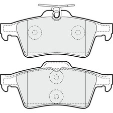 Brake Pads Set For Saab 9-3