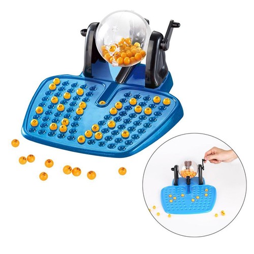 Professional bingo cage - professional,