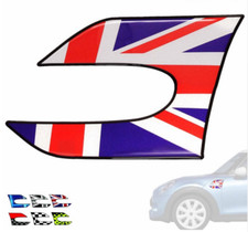 Union Jack 3D Crystal Gel Side