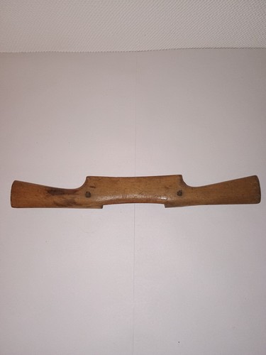 Vintage wooden spoke shave - wooden,