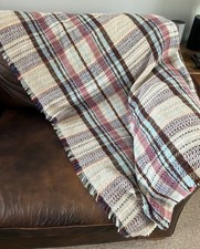 Tweedmill Wool Throw Blanket