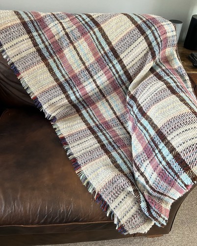 Tweedmill wool throw blanket - tweedmill,