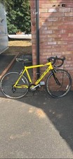 Road Racing Bike Yellow Viking