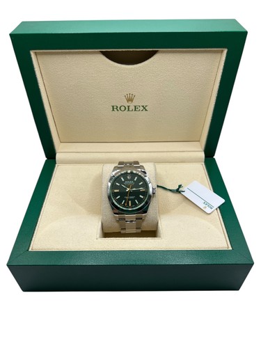 Rolex milgauss 116400gv 2019 - milgauss,