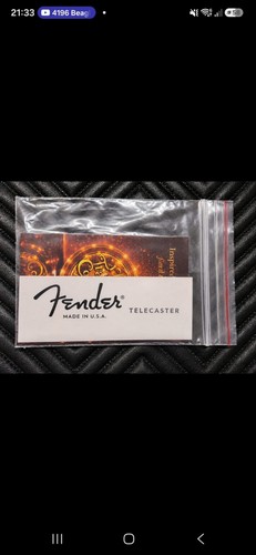 Fender telecaster made usa - made,
