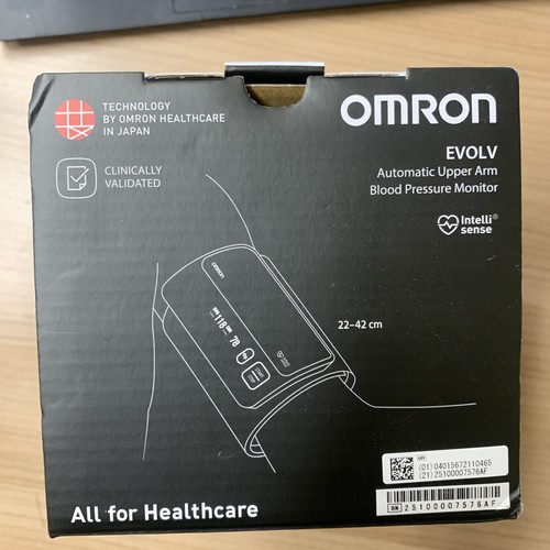 Omron evolv arm blood - blood, pressure