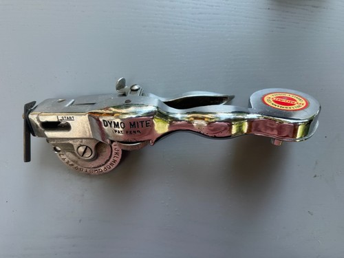 Vintage dymo mite tapewriter - mite,