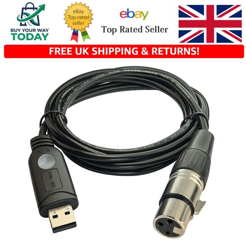Effortless 9ft usb - effortless, dmx