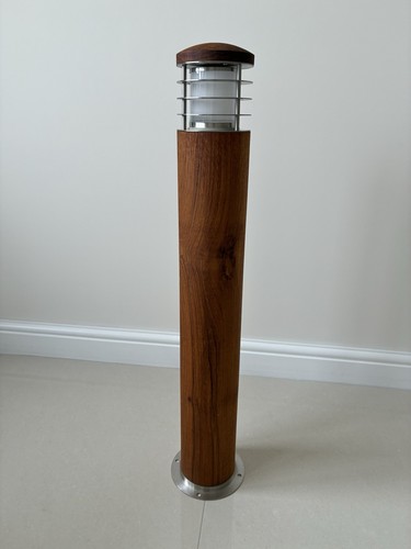 Bollard garden lamp post - garden,