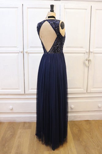 Stunning jenny packham navy - jenny,