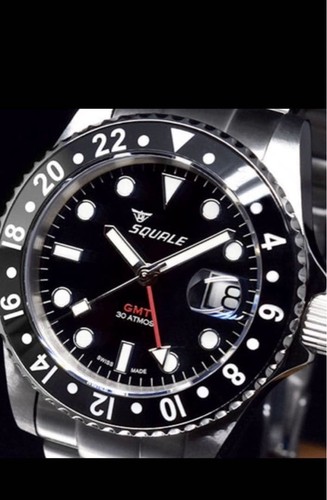 Squale 1545 gmt 300m diver - 1545,