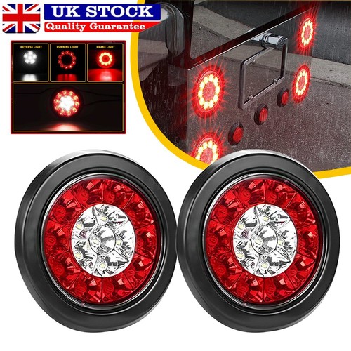 Inch red round led - 4"inch,
