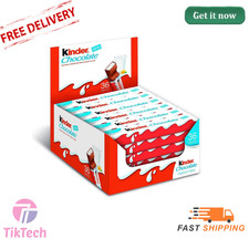 Kinder Chocolate Medium Bars