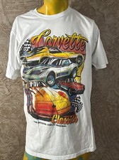 Corvette T-Shirt Men's Size