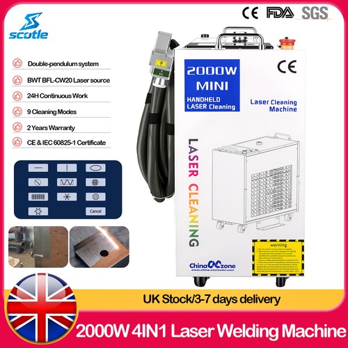 Bwt 2000w handheld - handheld, fiber