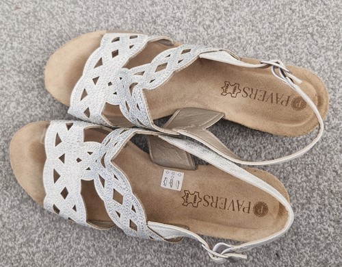 Ladies pavers sandals size - pavers, sandals.