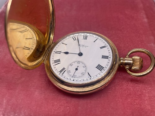 Waltham gents pocket watch - waltham,