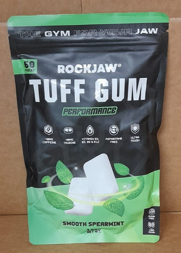 Rockjaw tuff gum performance - tuff,