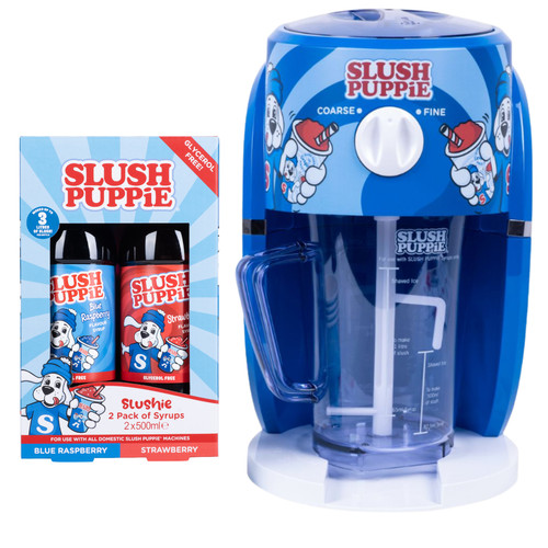 Slush puppie snow - puppie, cone