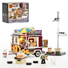 Chili Dog Trailer - Lumibricks