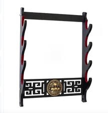 4-Tier Wall Mount Sword Rack