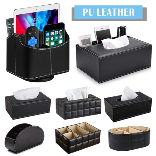Storage box leather - storage, pu