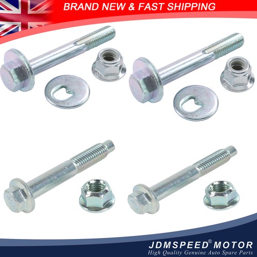 Camber suspension control - x,
