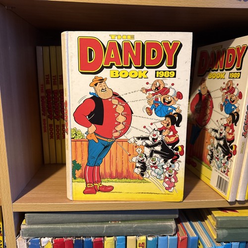 Dandy annual 1989 beano - annual,