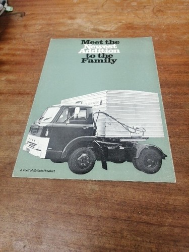 Ford d300 artic unit - d300,